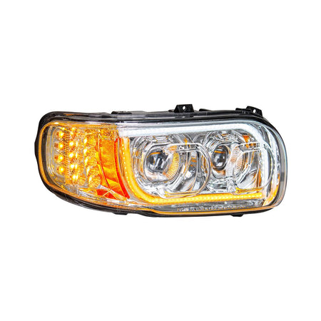 Peterbilt 388/389 High Power 100% LED Headlight - Berube's Truck Accessories