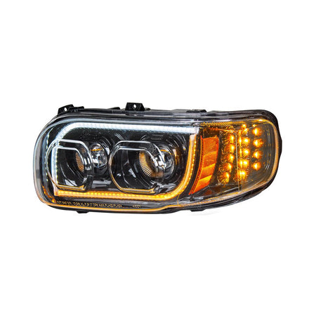 Peterbilt 388/389 High Power 100% LED Headlight - Berube's Truck Accessories