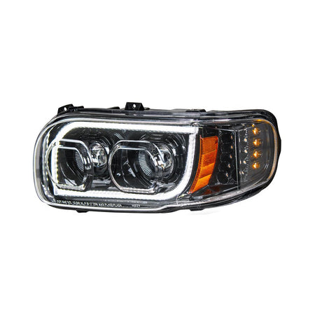 Peterbilt 388/389 High Power 100% LED Headlight - Berube's Truck Accessories
