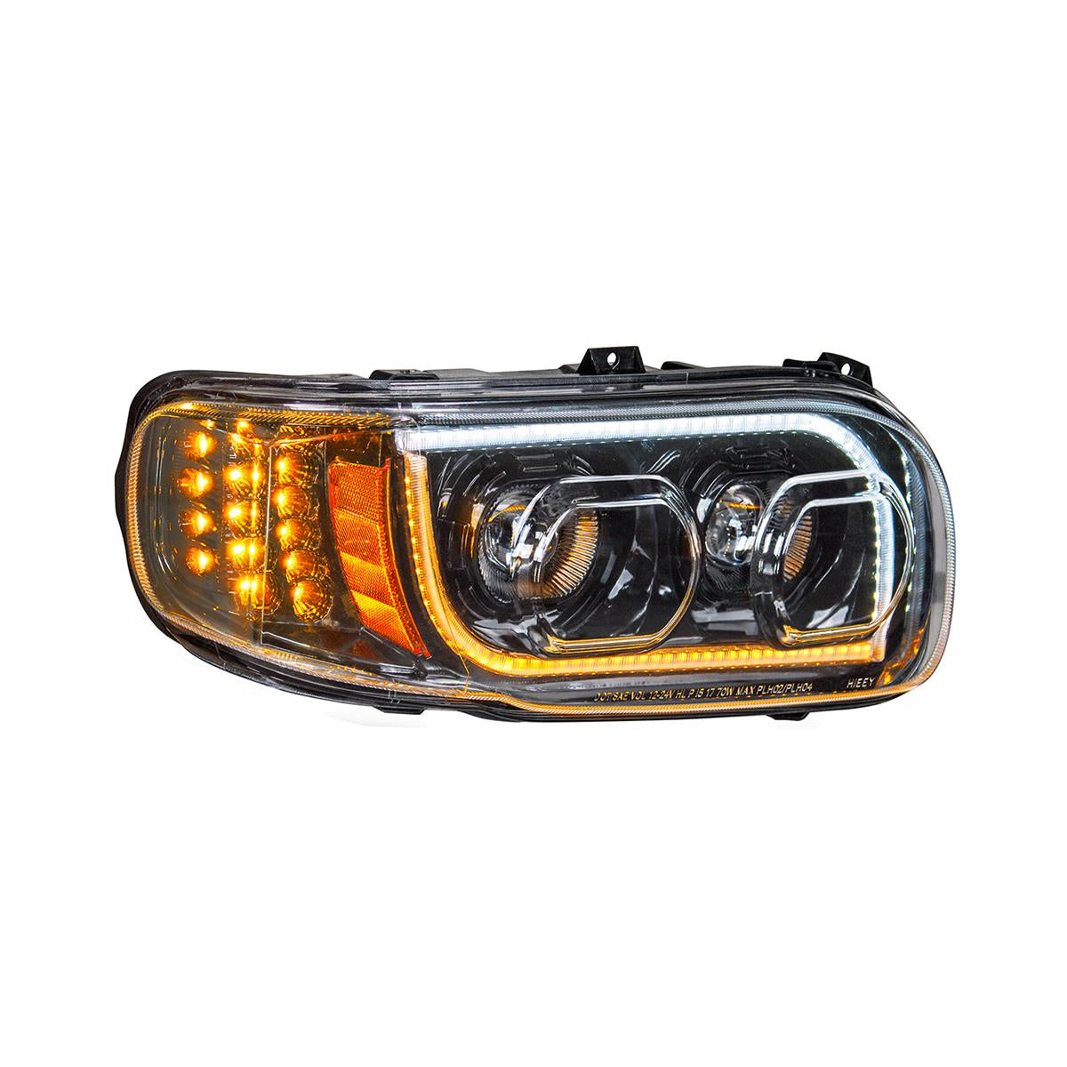 Peterbilt 388/389 High Power 100% LED Headlight - Berube's Truck Accessories