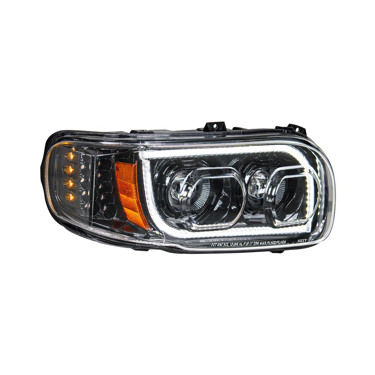 Peterbilt 388/389 High Power 100% LED Headlight - Berube's Truck Accessories