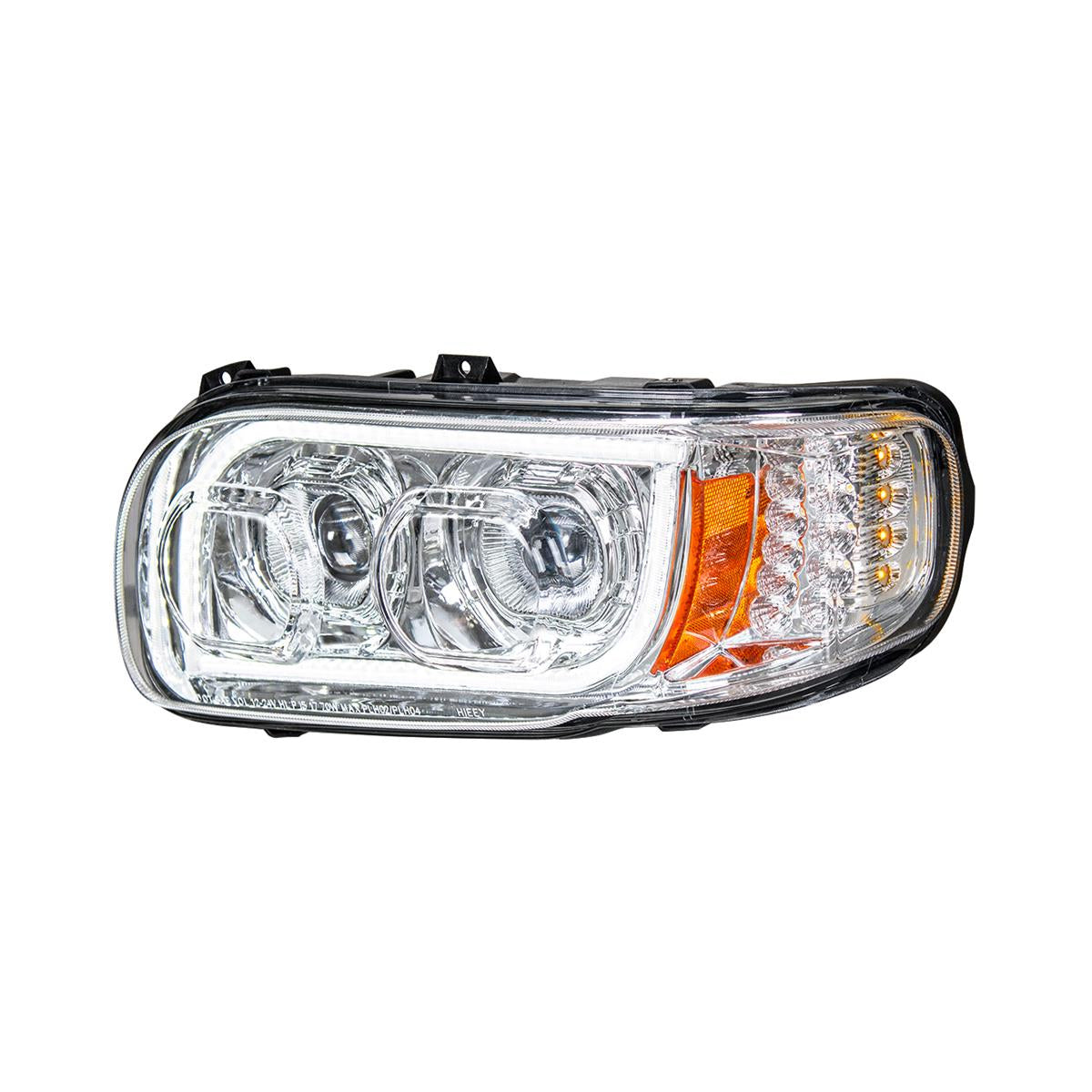 Peterbilt 388/389 High Power 100% LED Headlight - Berube's Truck Accessories