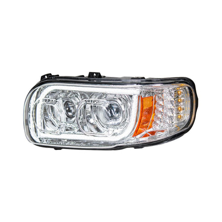 Peterbilt 388/389 High Power 100% LED Headlight - Berube's Truck Accessories