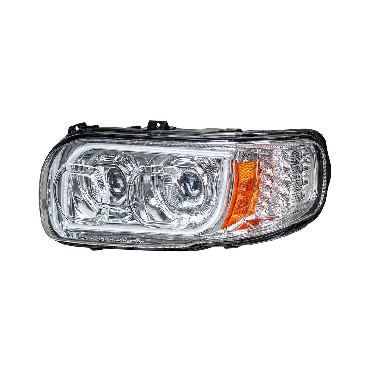 Peterbilt 388/389 High Power 100% LED Headlight - Berube's Truck Accessories