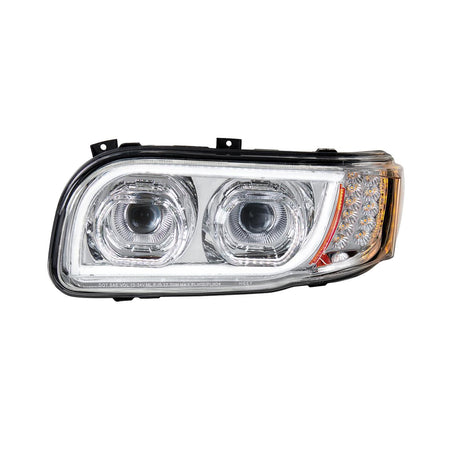 Peterbilt 388/389 High Power 100% LED Headlight - Berube's Truck Accessories