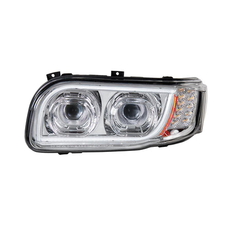 Peterbilt 388/389 High Power 100% LED Headlight - Berube's Truck Accessories