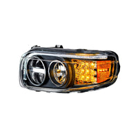 Peterbilt 388/389 LED Headlight w LED Turn Signals