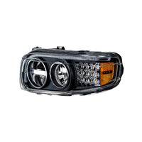 Peterbilt 388/389 LED Headlight w LED Turn Signals