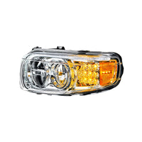 Peterbilt 388/389 LED Headlight w LED Turn Signals