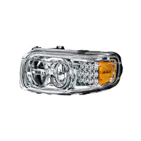 Peterbilt 388/389 LED Headlight w LED Turn Signals