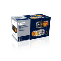 Peterbilt 388/389 LED Headlight w LED Turn Signals