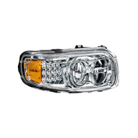 Peterbilt 388/389 LED Headlight w LED Turn Signals