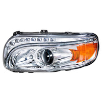 Peterbilt 388/389 Projection Headlight with LED Turn Light