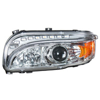 Peterbilt 388/389 Projection Headlight with LED Turn Light
