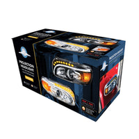 Peterbilt 388/389 Projection Headlight with LED Turn Light