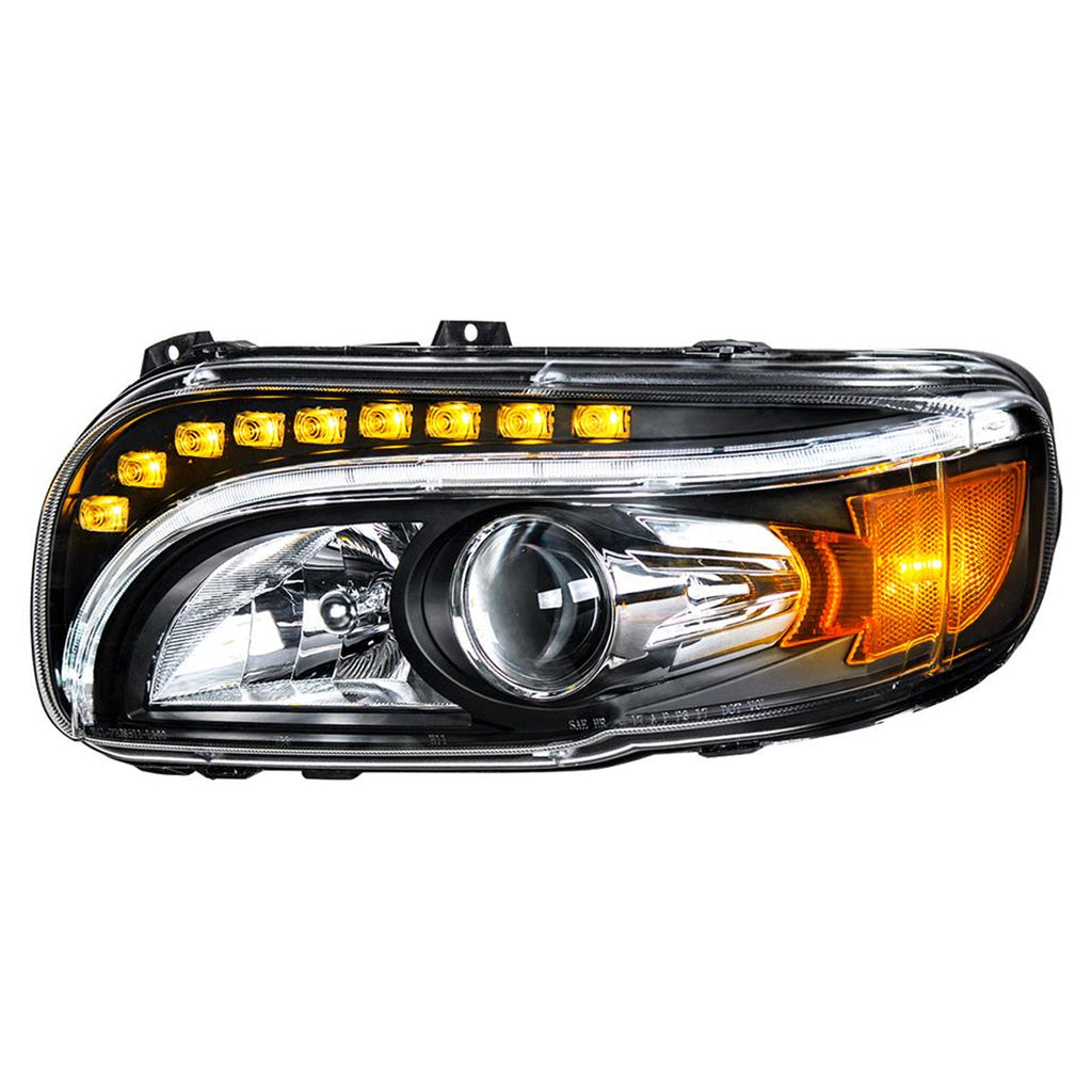 ハービ pb-388-389-chrome-blackout-led