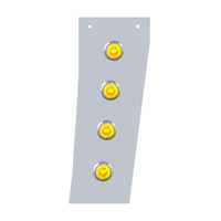 Peterbilt 388 Narrow Cowl Extensions