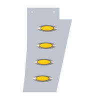 Peterbilt 388 Wide Cowl Extensions