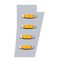 Peterbilt 388 Wide Cowl Extensions