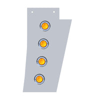 Peterbilt 388 Wide Cowl Extensions