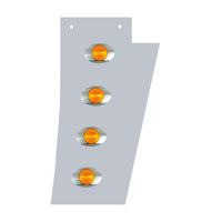 Peterbilt 388 Wide Cowl Extensions