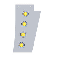 Peterbilt 388 Wide Cowl Extensions