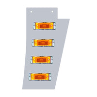 Peterbilt 388 Wide Cowl Extensions