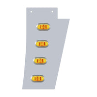 Peterbilt 388 Wide Cowl Extensions