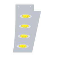 Peterbilt 388 Wide Cowl Extensions