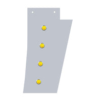 Peterbilt 388 Wide Cowl Extensions