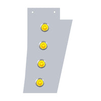 Peterbilt 388 Wide Cowl Extensions