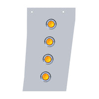 Peterbilt 389 Narrow Cowl Extensions