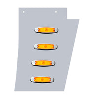 Peterbilt 389 Wide Cowl Extensions