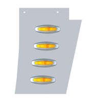 Peterbilt 389 Wide Cowl Extensions