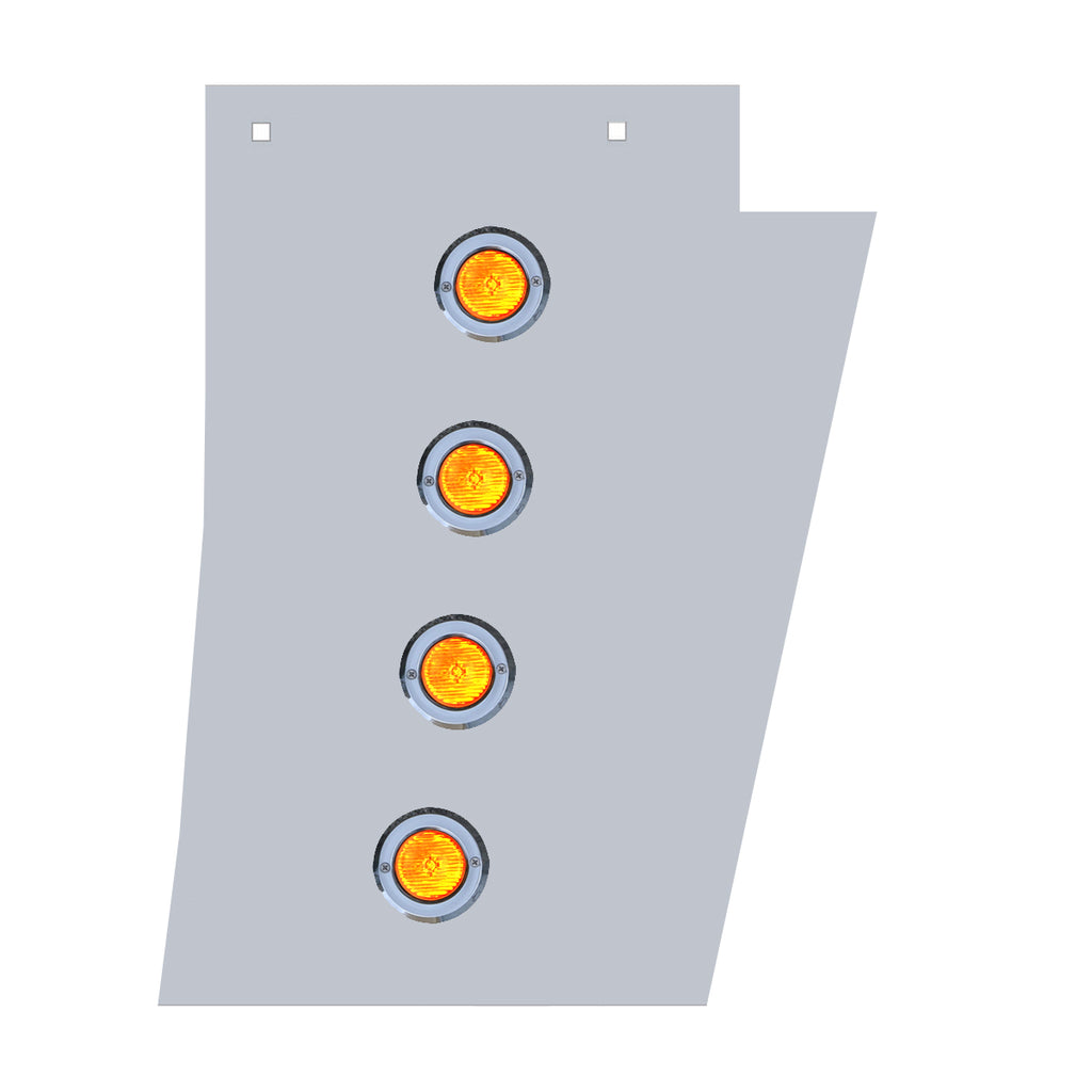 Peterbilt 389 Wide Cowl Extensions