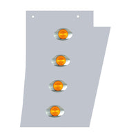 Peterbilt 389 Wide Cowl Extensions