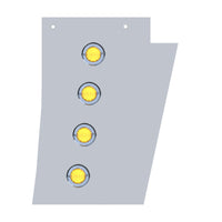 Peterbilt 389 Wide Cowl Extensions