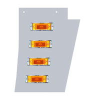 Peterbilt 389 Wide Cowl Extensions