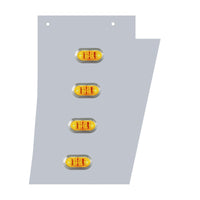 Peterbilt 389 Wide Cowl Extensions