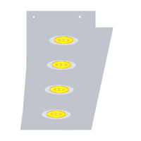 Peterbilt 389 Wide Cowl Extensions