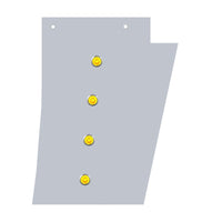 Peterbilt 389 Wide Cowl Extensions