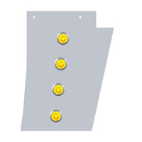 Peterbilt 389 Wide Cowl Extensions