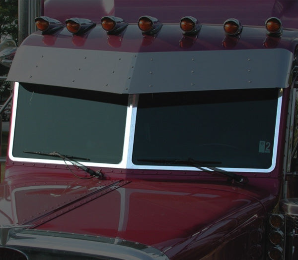 Roadwork's Peterbilt 379 386 388 389 Windshield Trim