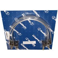 Stainless Steel Air Tank Straps for Peterbilt, Freightliner or Kenworth