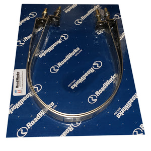Stainless Steel Air Tank Straps for Peterbilt, Freightliner or Kenworth