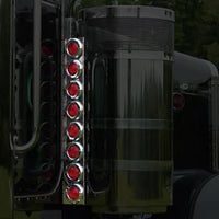 Roadwork's 13 inch Peterbilt Cab Mount Mirrors Preferred Donaldson