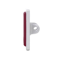 Peterbilt Chrome Pedal Set w Colored Inserts