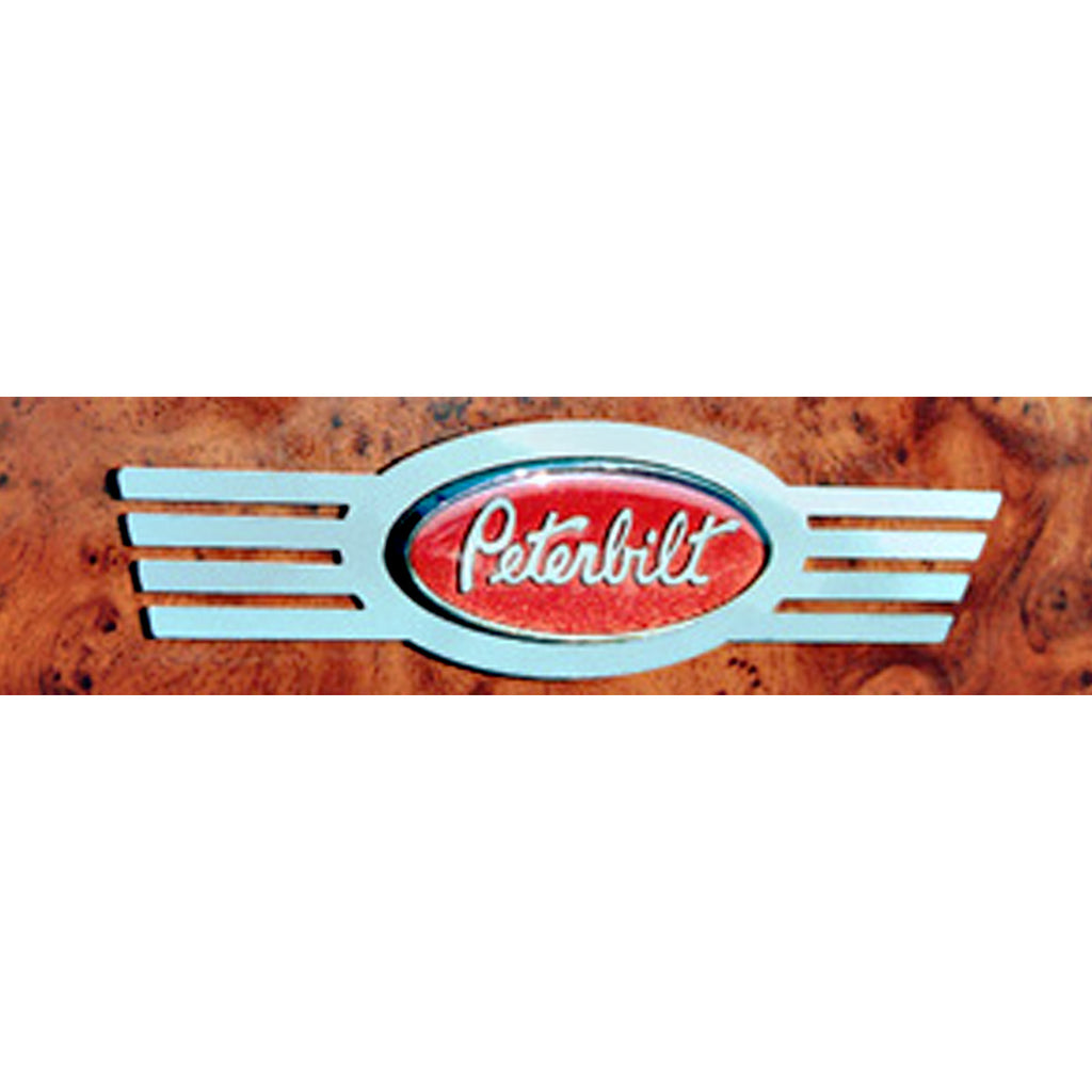 Peterbilt Door Logo Trim - Indian Feathers