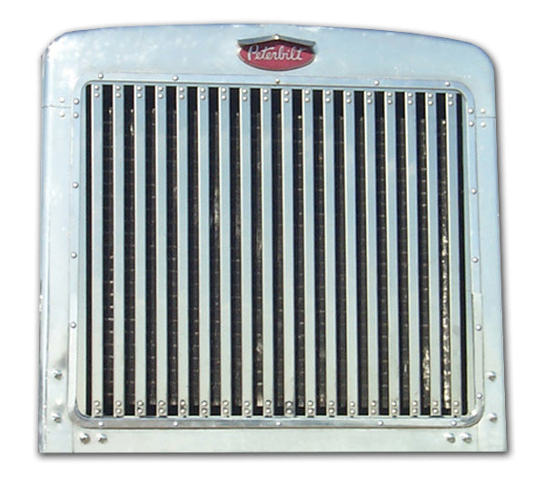 Vertical Bars Peterbilt Grilles