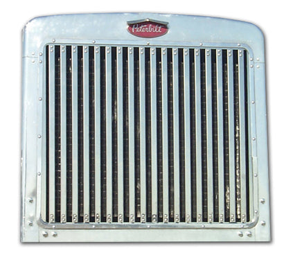 Vertical Bars Peterbilt Grilles
